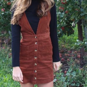 corduroy dress